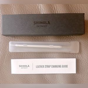 NWT Shinola Watch Band Strap Changing Tool